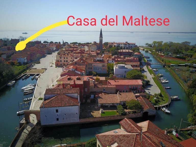 Вілла Casa Del Maltese Lido di Venezia Екстер'єр фото