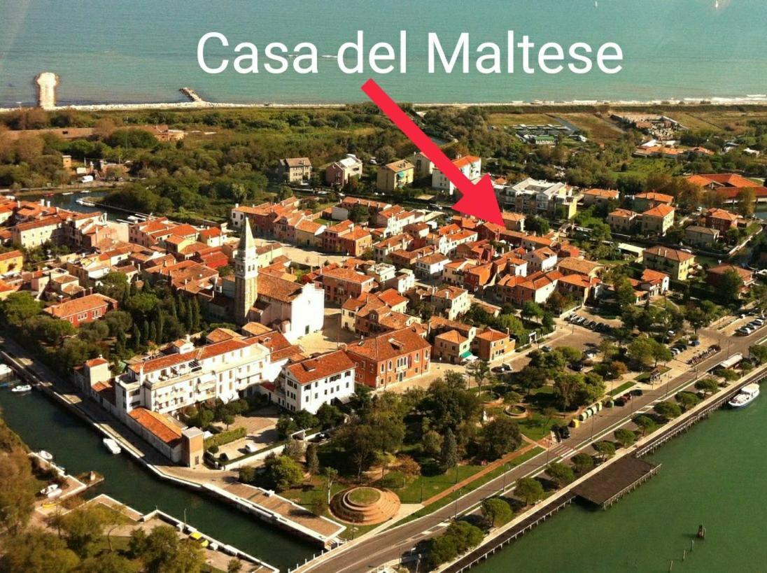 Вілла Casa Del Maltese Lido di Venezia Екстер'єр фото